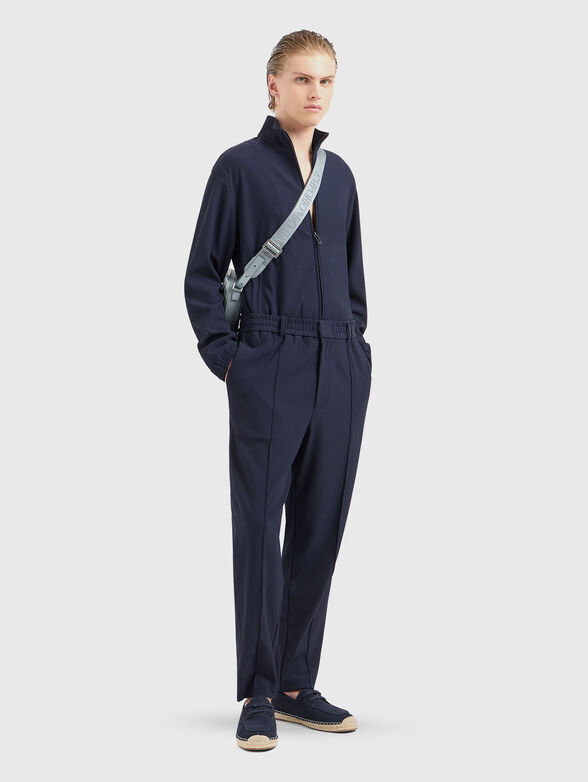 Trousers with elastic waist - 3
