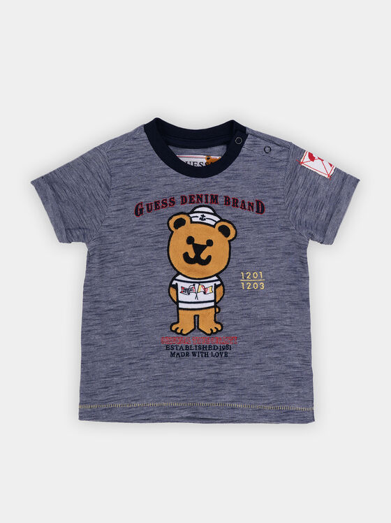 T-shirt with application - 1
