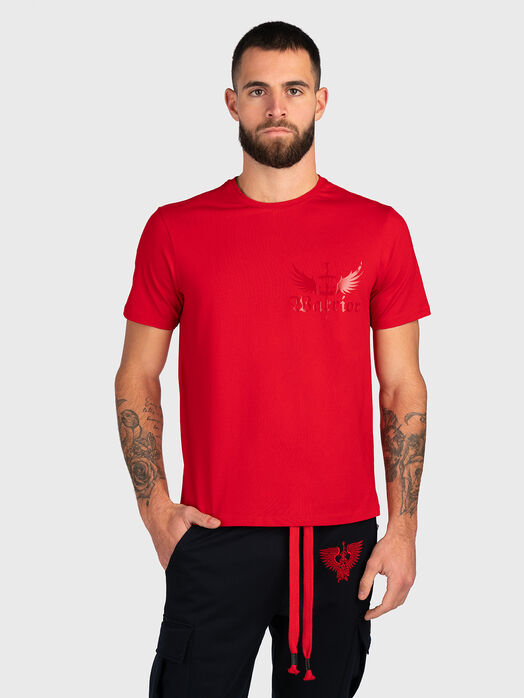 TS172 T-shirt with accent back 