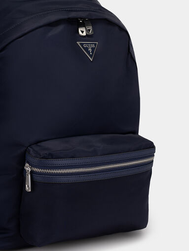 CERTOSA dark blue backpack - 4