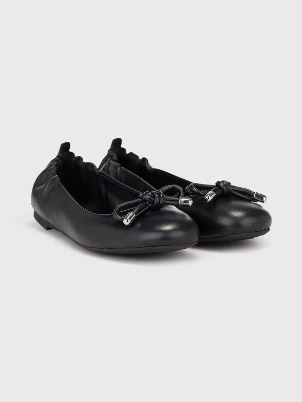 ASTRA leather ballet flats - 1