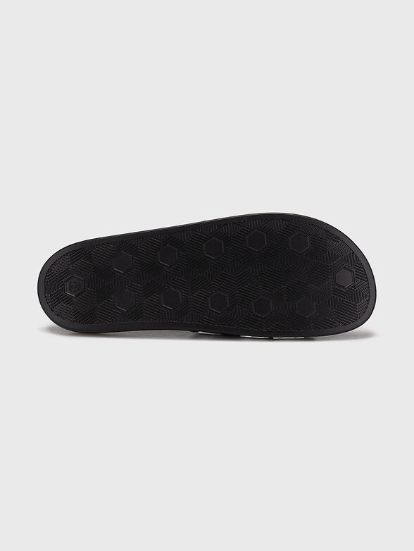 FONDO SLIDE slippers with logo accent - 5