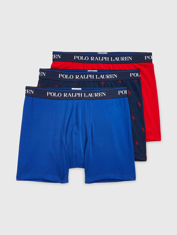 Boxer set with branded elastic - 0