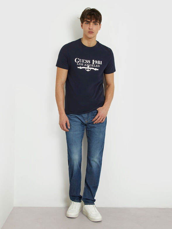 JAMES blue jeans with washed effect - 3