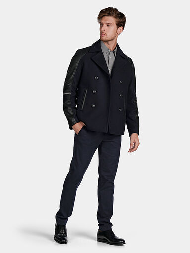MYRON Trousers in navy blue - 5