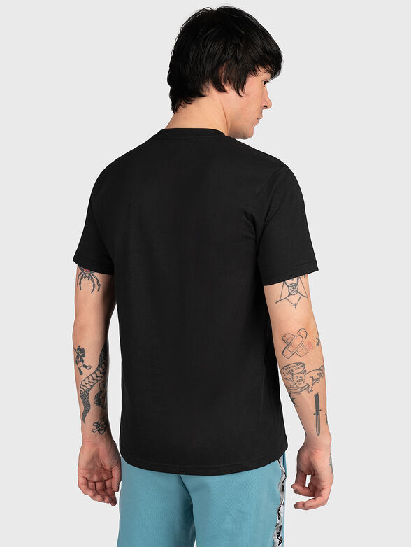 BELSH black T-shirt with logo lettering - 3