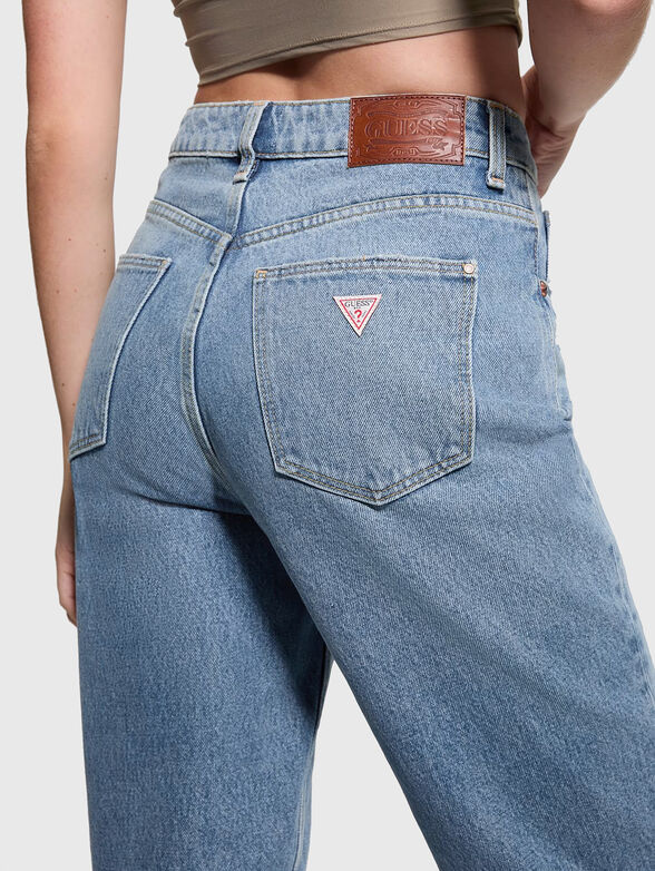 MOM blue jeans - 4