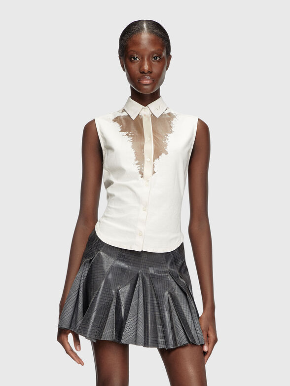 C-GISELD sleeveless shirt - 2
