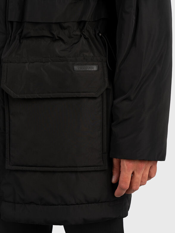 Padded jacket with pockets - 5