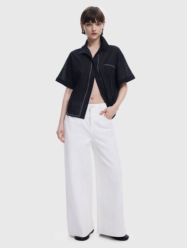 ZEUS short sleeve cotton shirt - 2