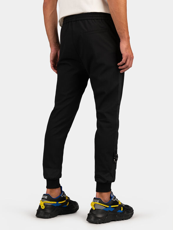 Sports trousers with laces - 2