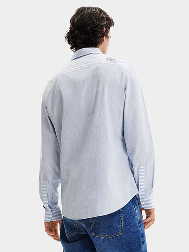 JERAY shirt with accent pocket - 3