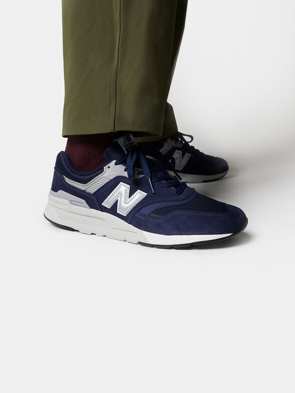 997H blue sneakers - 2