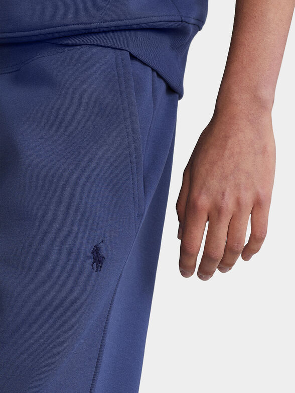 Blue sports pants - 4