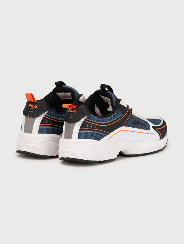 2000 STUNNER sports shoes with colorful inserts - 3