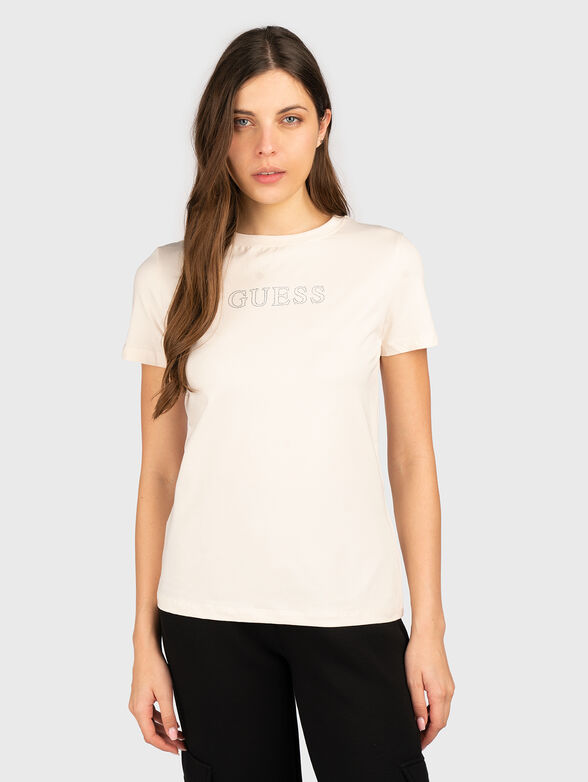 BRIANA t-shirt with rhinestones - 1