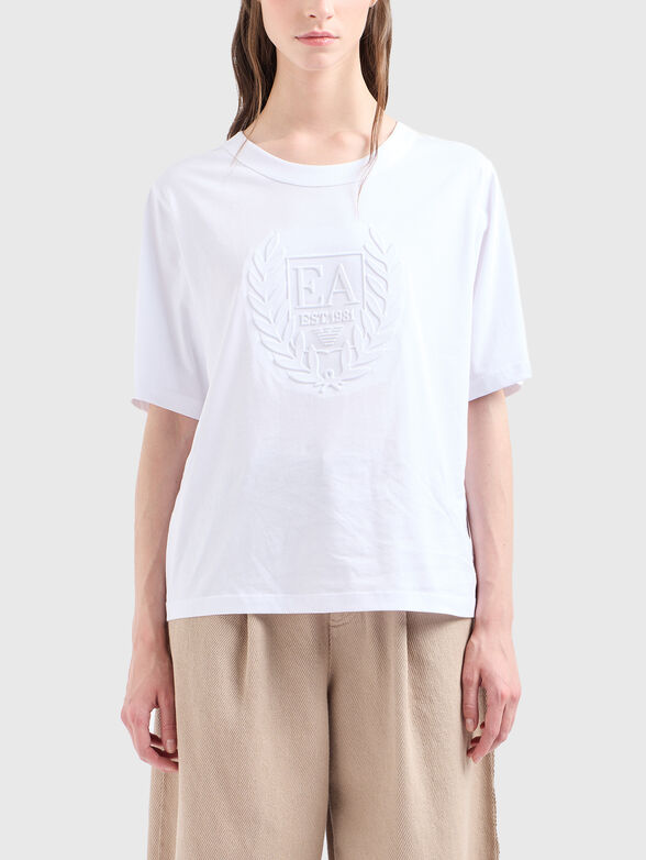 Crew neck cotton T-shirt - 0