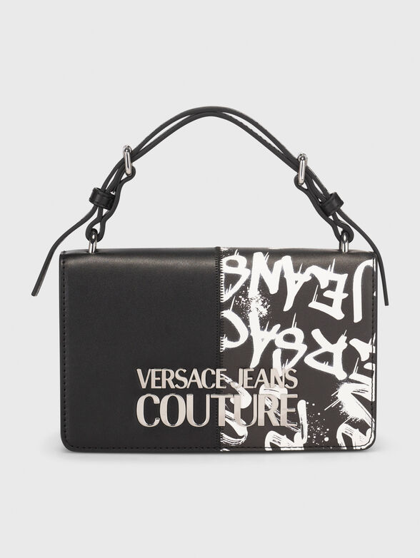 Graffiti-print crossbody bag  - 1