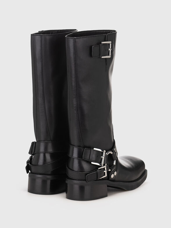 Leather boots - 2