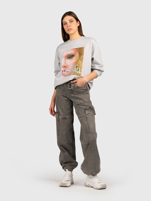 Printed sweatshirt - 2