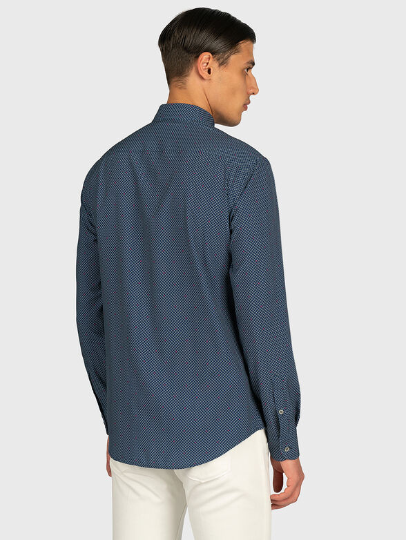 Blue shirt - 2