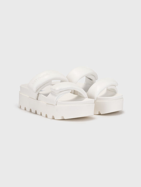 BAIL OUT black slippers - 2