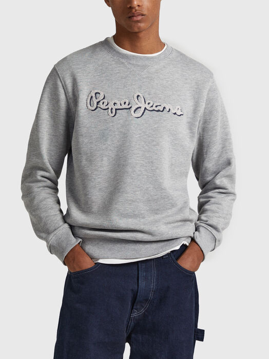 RYAN sweatshirt with embroidered logo