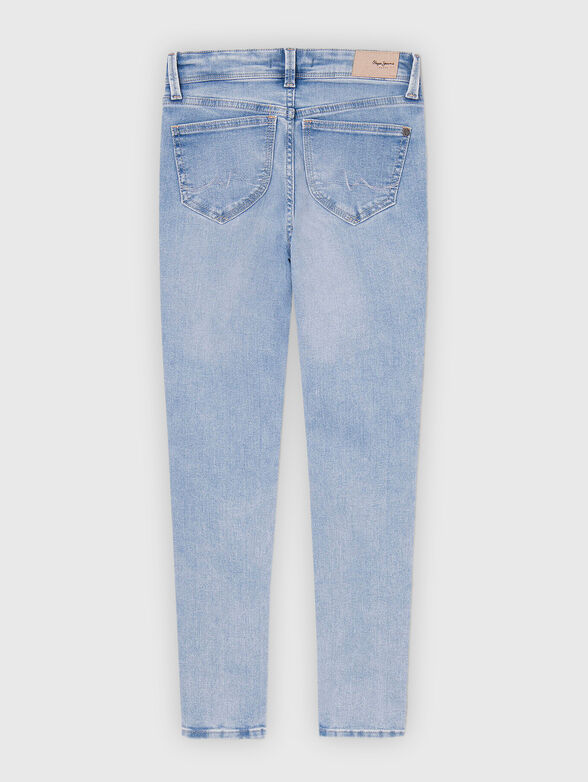 High waisted skinny jeans - 1