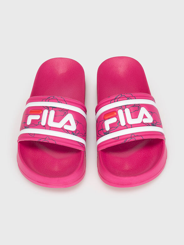 MORRO BAY P fuxia beach slippers - 6