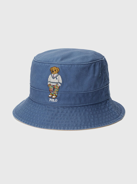 Καπέλο Bucket  με κέντημα Polo Bear - 1