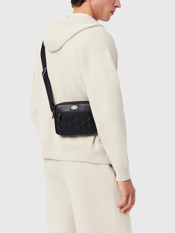 Crossbody bag with logo - 1
