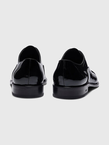 Black oxford shoes - 3