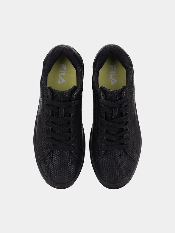 CROSSCOURT ALTEZZA sneakers with snake texture - 6