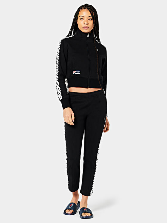 Shortened sweatshirt - 1