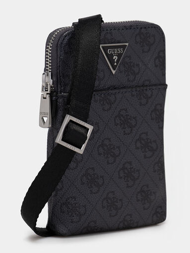 VEZZOLA phone case with logo print - 4