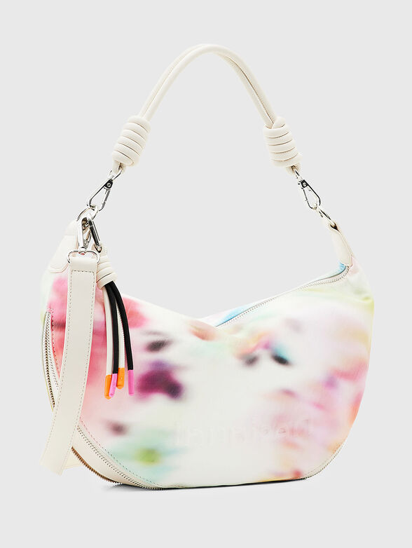 White bag with colorful accents - 6