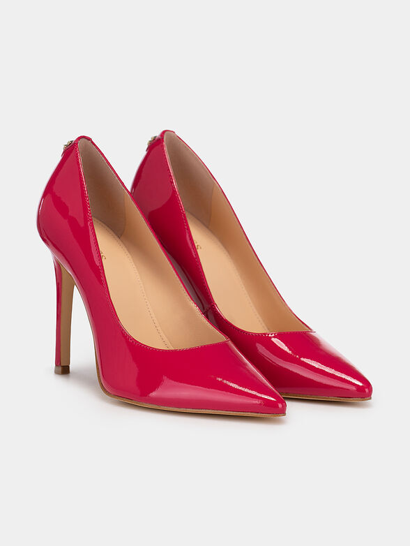 GAVI13 heeled shoes with lacquer effect - 2