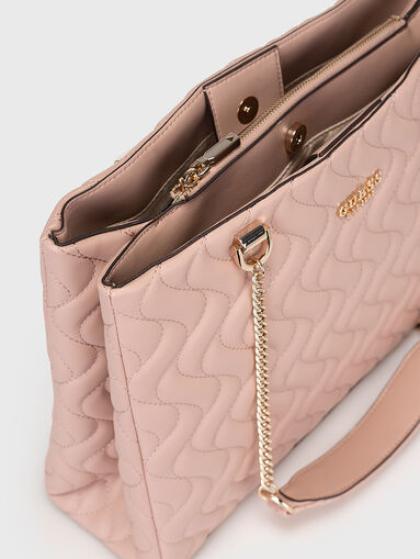 Black quilted bag  - 5