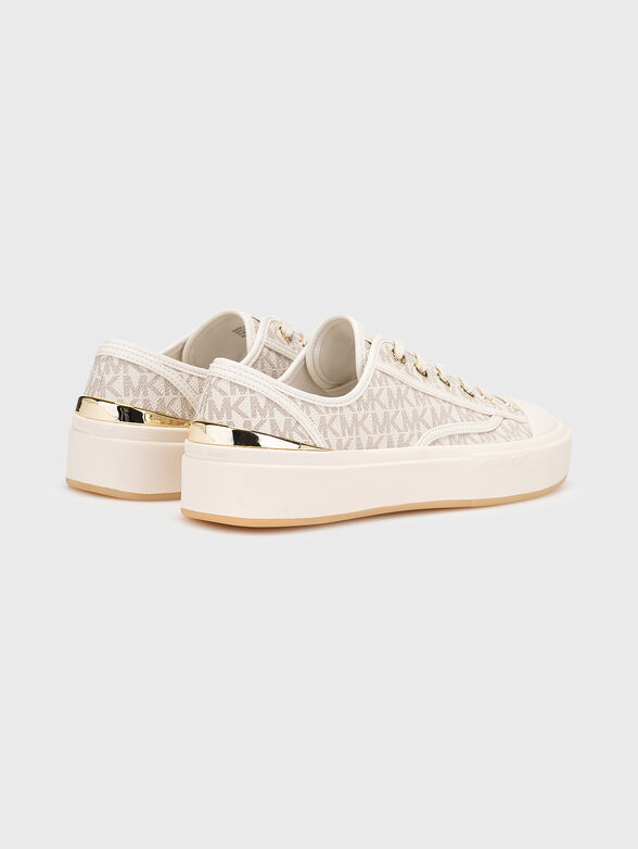 JUDE sneakers with monogram logo - 3