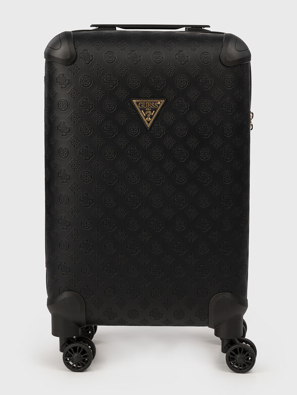 Тrolley with monogram print and logo accent - 1