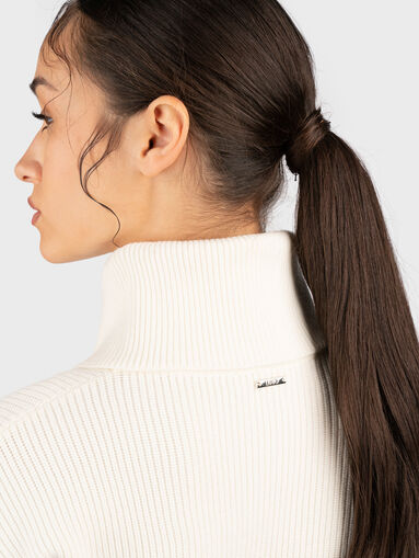 Pocket-accent sweater  - 4