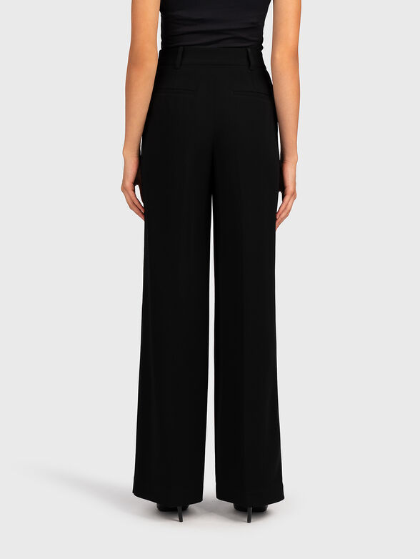 Black darted trousers - 2