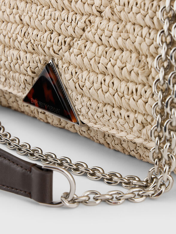 Bag with knitted texture  - 4