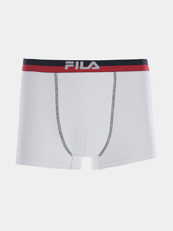 Set of 2 trunks in white - 2