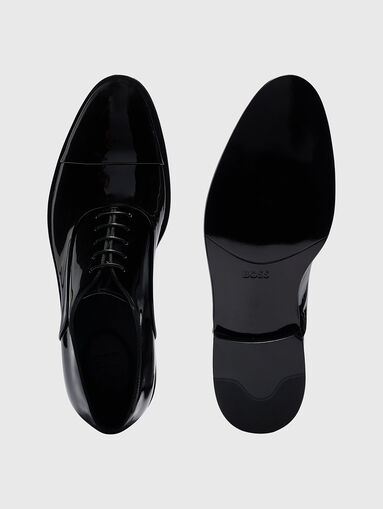 Black oxford shoes - 4