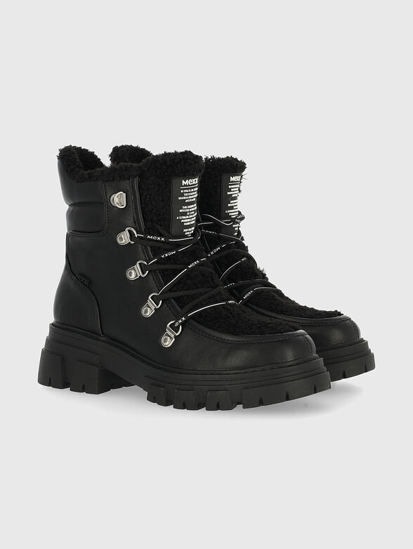 KOLD black boots - 3