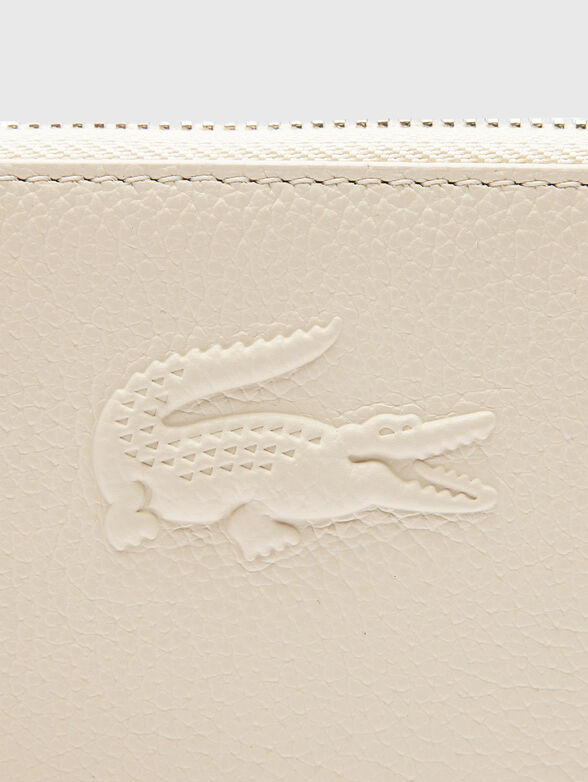 Wallet with embossed logo detail - 2