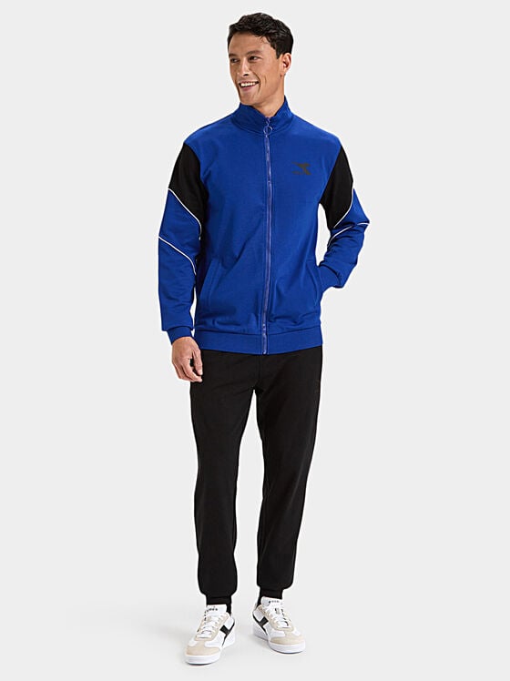 Tracksuit in blue and black CORE - 1