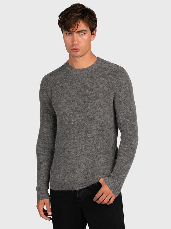 Knitted sweater - 1