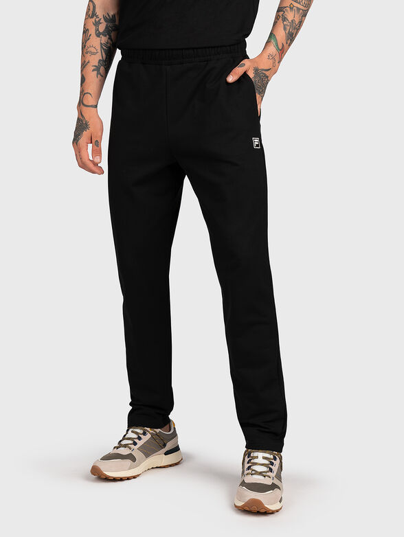 BOTTROP black sport pants - 1